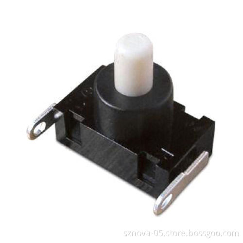 Pushbutton Switch with 8A/250V AC, 16A/125V AC and T85 Rating